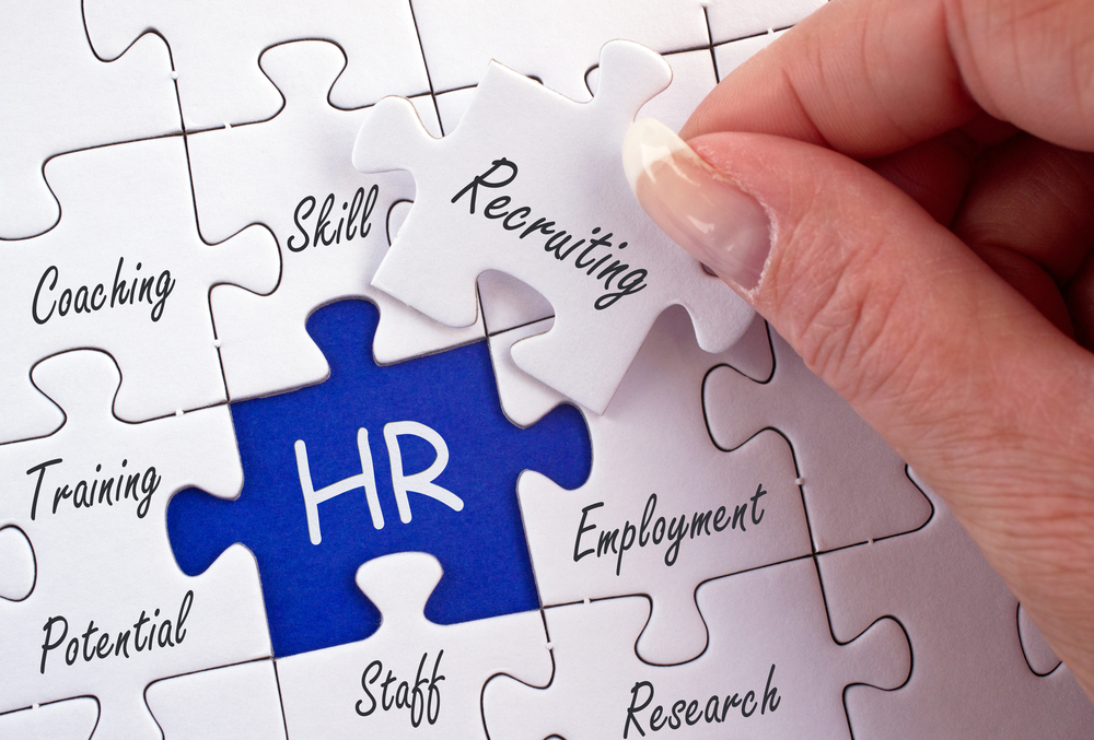 HR puzzle Recruiting